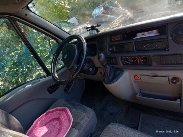 Зелений Рено Мастєр, об'ємом двигуна 2.5 л та пробігом 316 тис. км за 4612 $, фото 3 на Automoto.ua