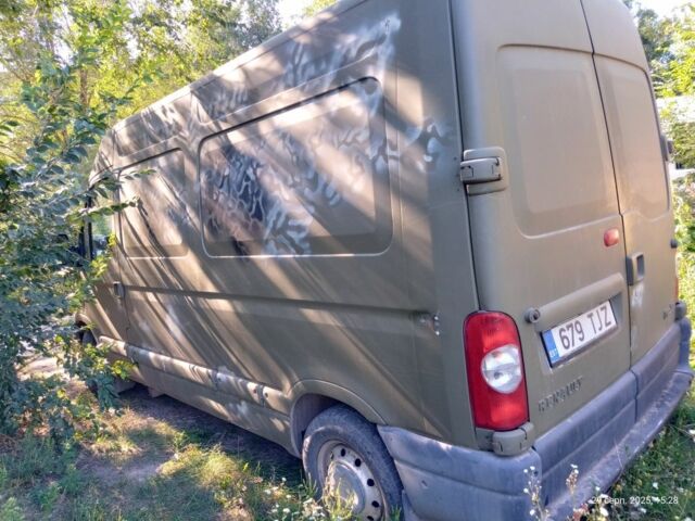 Зелений Рено Мастєр, об'ємом двигуна 2.5 л та пробігом 316 тис. км за 4612 $, фото 7 на Automoto.ua