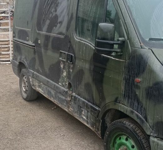 Зеленый Рено Мастер, объемом двигателя 1.9 л и пробегом 300 тыс. км за 1432 $, фото 2 на Automoto.ua