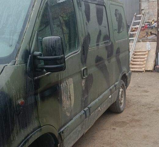Зеленый Рено Мастер, объемом двигателя 1.9 л и пробегом 300 тыс. км за 1432 $, фото 1 на Automoto.ua