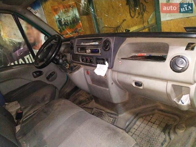 Зелений Рено Мастєр, об'ємом двигуна 2.2 л та пробігом 970 тис. км за 4500 $, фото 10 на Automoto.ua