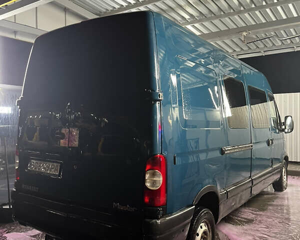Зеленый Рено Мастер, объемом двигателя 2.5 л и пробегом 480 тыс. км за 6000 $, фото 2 на Automoto.ua