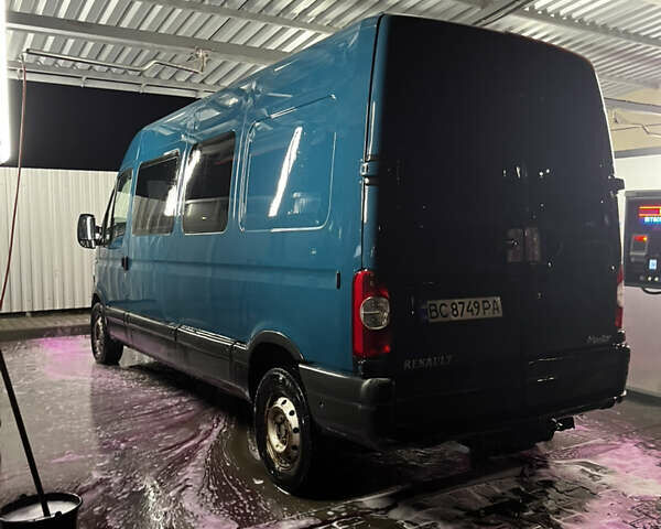 Зеленый Рено Мастер, объемом двигателя 2.5 л и пробегом 480 тыс. км за 6000 $, фото 4 на Automoto.ua