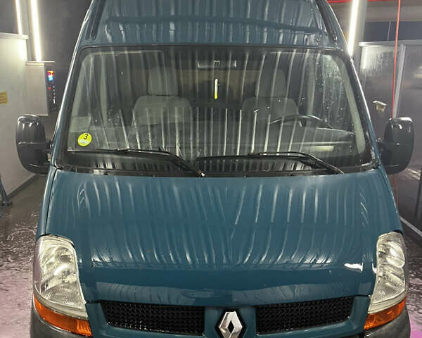 Зеленый Рено Мастер, объемом двигателя 2.5 л и пробегом 480 тыс. км за 6000 $, фото 3 на Automoto.ua