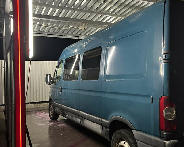 Зеленый Рено Мастер, объемом двигателя 2.5 л и пробегом 480 тыс. км за 6000 $, фото 5 на Automoto.ua