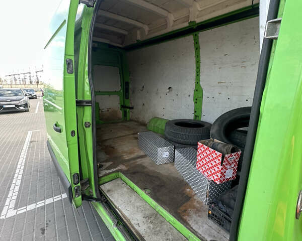 Зелений Рено Мастєр, об'ємом двигуна 2.3 л та пробігом 290 тис. км за 10800 $, фото 5 на Automoto.ua