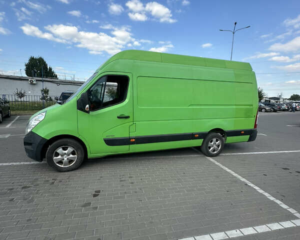 Зелений Рено Мастєр, об'ємом двигуна 2.3 л та пробігом 297 тис. км за 10800 $, фото 1 на Automoto.ua