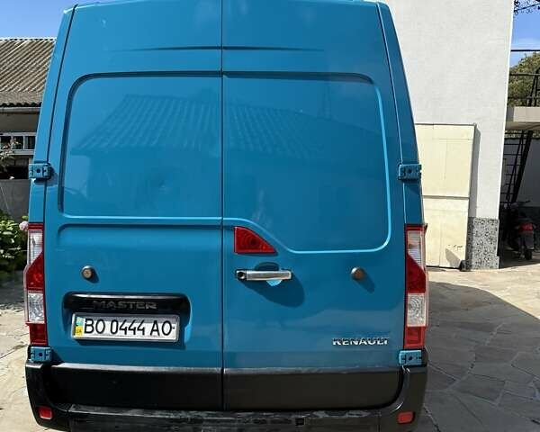 Зеленый Рено Мастер, объемом двигателя 2.3 л и пробегом 199 тыс. км за 12500 $, фото 6 на Automoto.ua