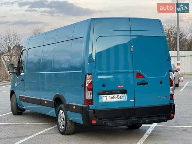 Зеленый Рено Мастер, объемом двигателя 2.3 л и пробегом 230 тыс. км за 21500 $, фото 8 на Automoto.ua