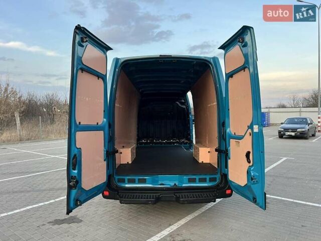 Зеленый Рено Мастер, объемом двигателя 2.3 л и пробегом 230 тыс. км за 21500 $, фото 10 на Automoto.ua