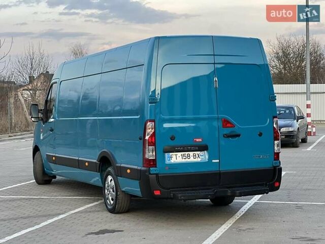 Зеленый Рено Мастер, объемом двигателя 2.3 л и пробегом 230 тыс. км за 21500 $, фото 3 на Automoto.ua