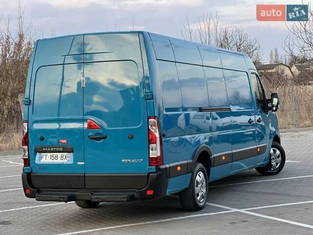 Зеленый Рено Мастер, объемом двигателя 2.3 л и пробегом 230 тыс. км за 21500 $, фото 7 на Automoto.ua