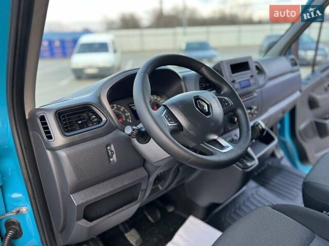 Зеленый Рено Мастер, объемом двигателя 2.3 л и пробегом 230 тыс. км за 21500 $, фото 12 на Automoto.ua