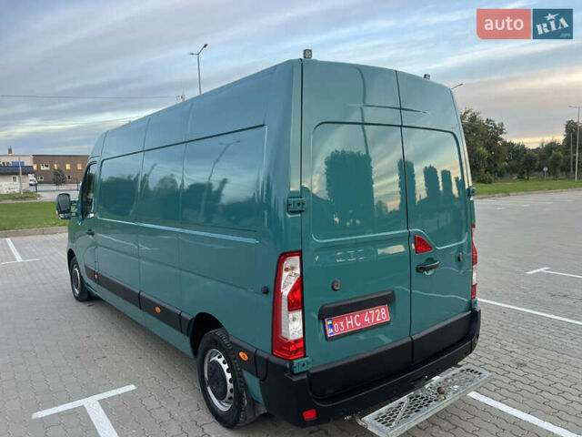 Зеленый Рено Мастер, объемом двигателя 2.3 л и пробегом 38 тыс. км за 23950 $, фото 9 на Automoto.ua