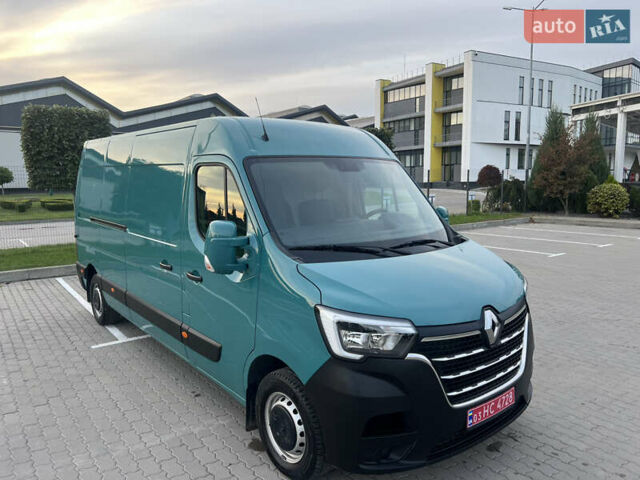 Зеленый Рено Мастер, объемом двигателя 2.3 л и пробегом 38 тыс. км за 23950 $, фото 7 на Automoto.ua
