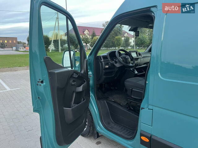 Зеленый Рено Мастер, объемом двигателя 2.3 л и пробегом 38 тыс. км за 23950 $, фото 14 на Automoto.ua