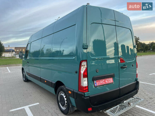 Зеленый Рено Мастер, объемом двигателя 2.3 л и пробегом 38 тыс. км за 23950 $, фото 4 на Automoto.ua