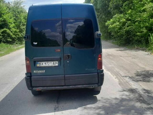 Зеленый Рено Мастер, объемом двигателя 2.8 л и пробегом 400 тыс. км за 2900 $, фото 3 на Automoto.ua