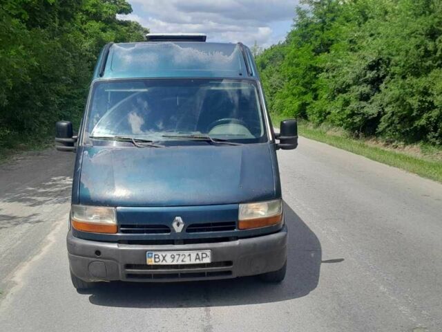 Зеленый Рено Мастер, объемом двигателя 2.8 л и пробегом 400 тыс. км за 2900 $, фото 8 на Automoto.ua