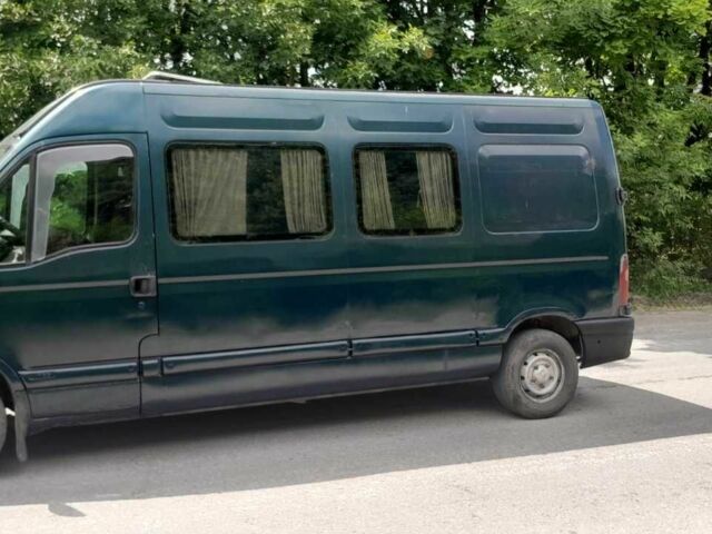 Зеленый Рено Мастер, объемом двигателя 2.8 л и пробегом 400 тыс. км за 2900 $, фото 9 на Automoto.ua