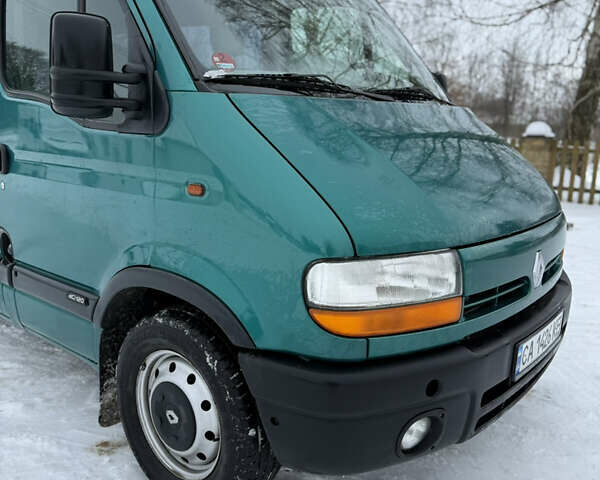 Зеленый Рено Мастер, объемом двигателя 2.2 л и пробегом 110 тыс. км за 11500 $, фото 5 на Automoto.ua