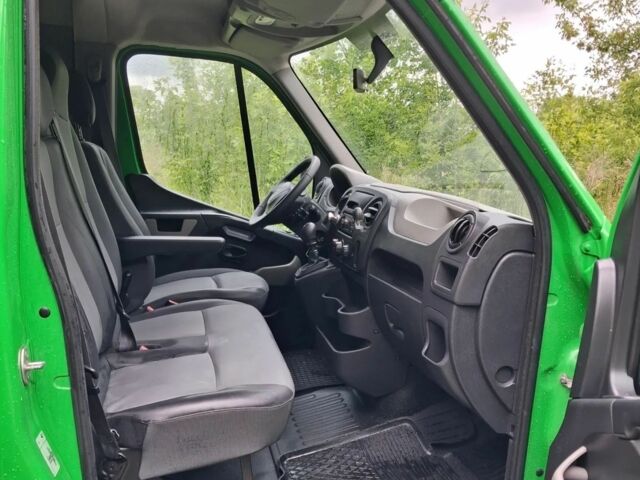 Зелений Рено Мастєр, об'ємом двигуна 2.3 л та пробігом 190 тис. км за 9500 $, фото 10 на Automoto.ua