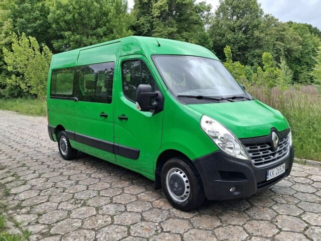 Рено Мастер 2017 в Белой Церкве на Automoto.ua Зеленый Рено Мастер, объемом двигателя 2.3 л и пробегом 190 тыс. км за 9200 $, фото 1 на Automoto.ua