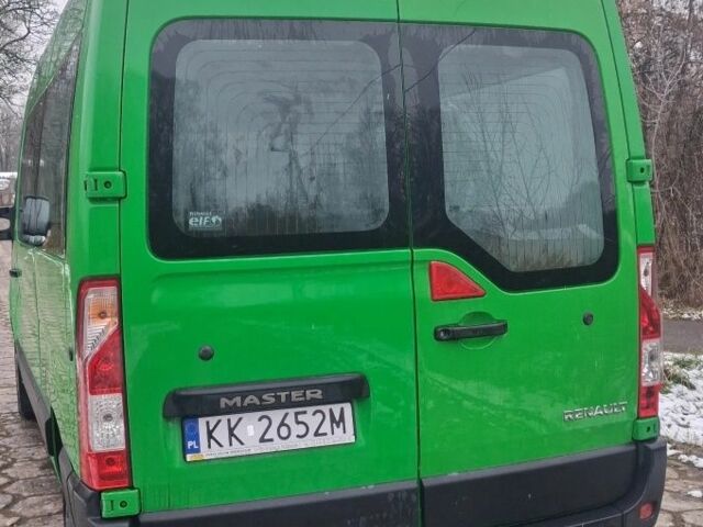 Зеленый Рено Мастер, объемом двигателя 2.3 л и пробегом 190 тыс. км за 9900 $, фото 6 на Automoto.ua