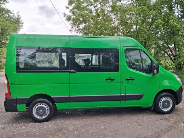 Зелений Рено Мастєр, об'ємом двигуна 2.3 л та пробігом 190 тис. км за 9500 $, фото 3 на Automoto.ua