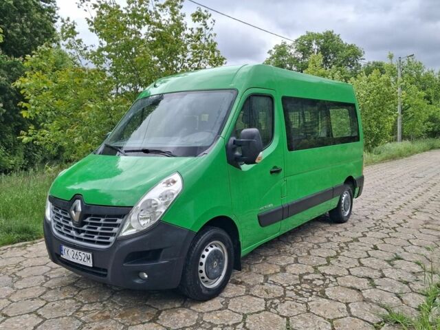 Зелений Рено Мастєр, об'ємом двигуна 2.3 л та пробігом 190 тис. км за 9500 $, фото 1 на Automoto.ua