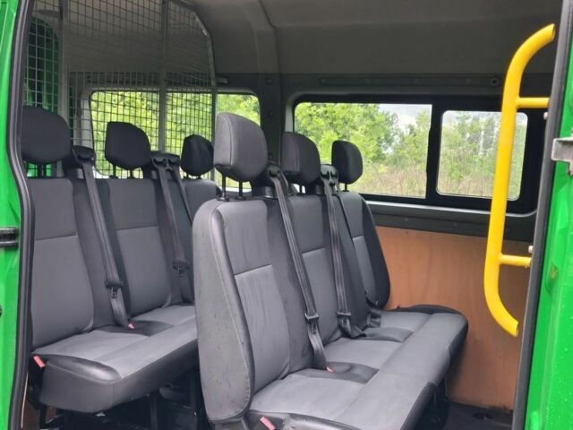 Зелений Рено Мастєр, об'ємом двигуна 2.3 л та пробігом 190 тис. км за 9500 $, фото 12 на Automoto.ua