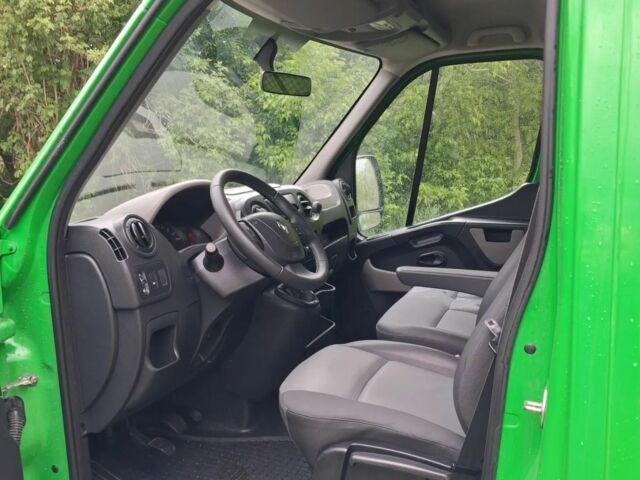 Зелений Рено Мастєр, об'ємом двигуна 2.3 л та пробігом 190 тис. км за 9500 $, фото 8 на Automoto.ua