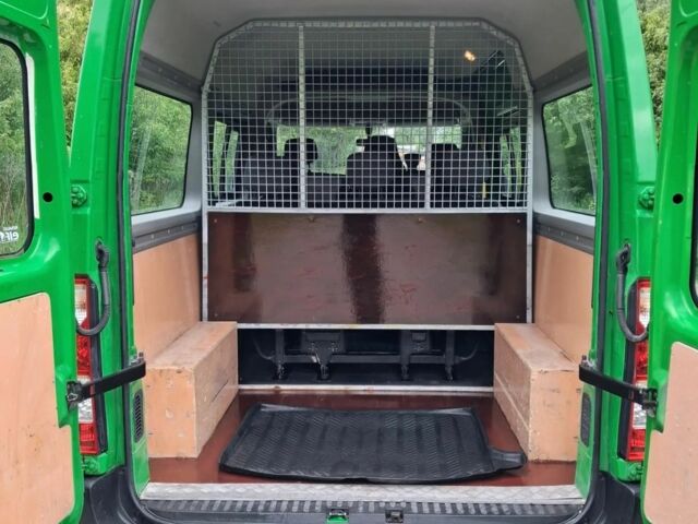 Рено Мастер 2017 в Белой Церкве на Automoto.ua Зеленый Рено Мастер, объемом двигателя 2.3 л и пробегом 190 тыс. км за 9200 $, фото 7 на Automoto.ua