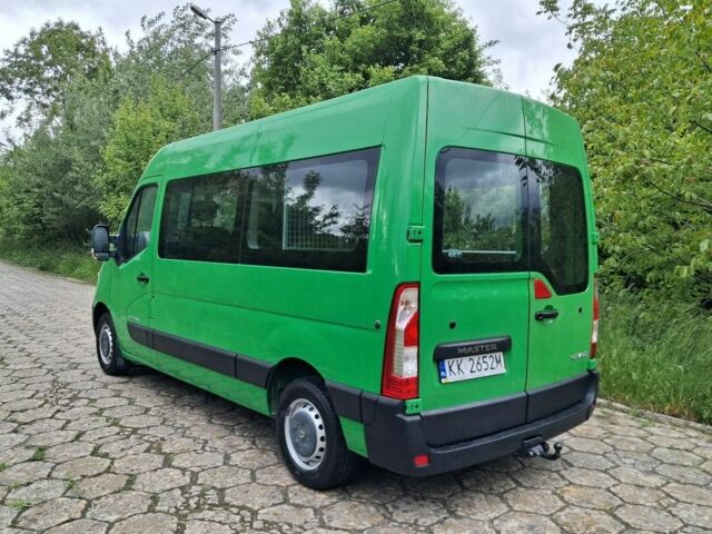 Рено Мастер 2017 в Белой Церкве на Automoto.ua Зеленый Рено Мастер, объемом двигателя 2.3 л и пробегом 190 тыс. км за 9200 $, фото 3 на Automoto.ua
