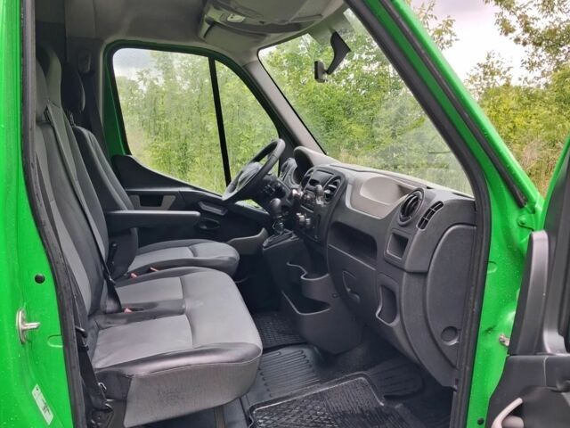 Рено Мастер 2017 в Белой Церкве на Automoto.ua Зеленый Рено Мастер, объемом двигателя 2.3 л и пробегом 190 тыс. км за 9200 $, фото 9 на Automoto.ua