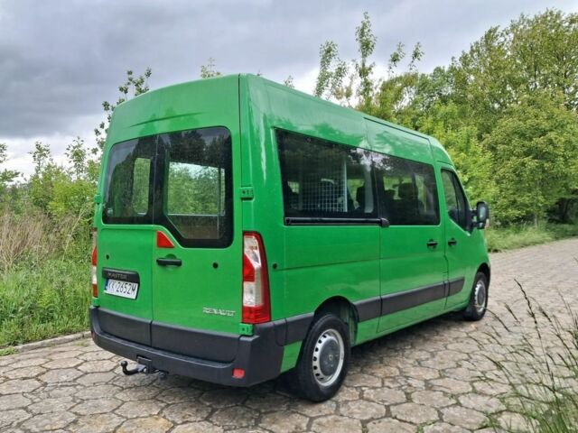 Рено Мастер 2017 в Белой Церкве на Automoto.ua Зеленый Рено Мастер, объемом двигателя 2.3 л и пробегом 190 тыс. км за 9200 $, фото 2 на Automoto.ua