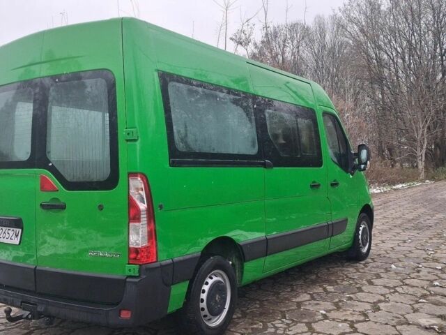 Зеленый Рено Мастер, объемом двигателя 2.3 л и пробегом 190 тыс. км за 9900 $, фото 2 на Automoto.ua