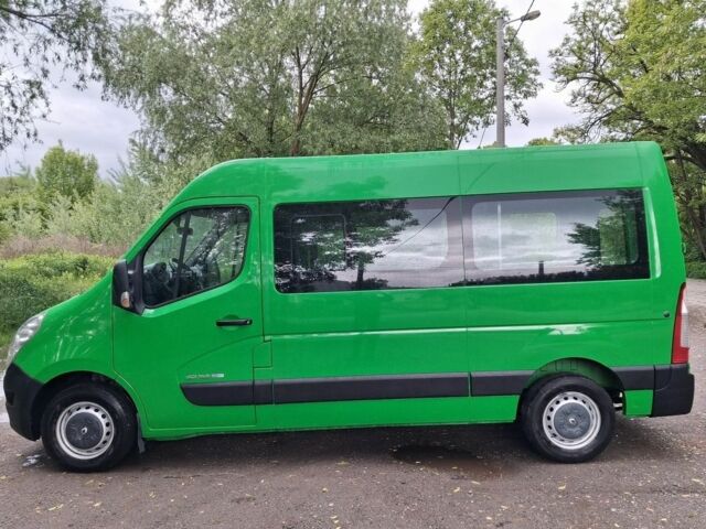 Зелений Рено Мастєр, об'ємом двигуна 2.3 л та пробігом 190 тис. км за 9500 $, фото 2 на Automoto.ua