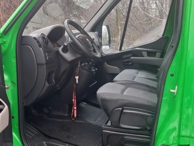 Зеленый Рено Мастер, объемом двигателя 2.3 л и пробегом 190 тыс. км за 9900 $, фото 7 на Automoto.ua