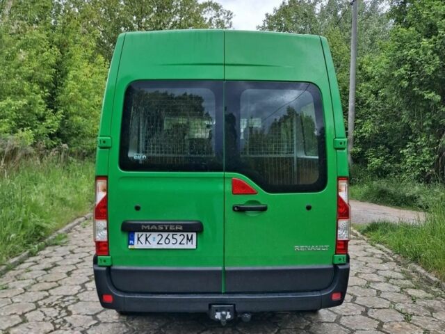 Зелений Рено Мастєр, об'ємом двигуна 2.3 л та пробігом 190 тис. км за 9500 $, фото 5 на Automoto.ua