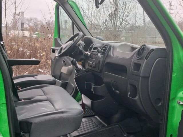 Зеленый Рено Мастер, объемом двигателя 2.3 л и пробегом 190 тыс. км за 9900 $, фото 8 на Automoto.ua