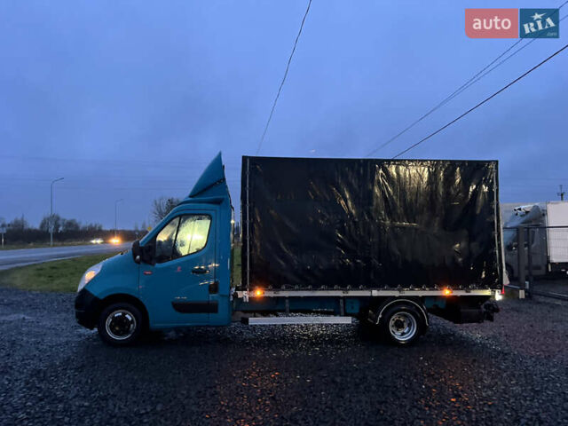 Зеленый Рено Мастер, объемом двигателя 2.3 л и пробегом 350 тыс. км за 18500 $, фото 9 на Automoto.ua