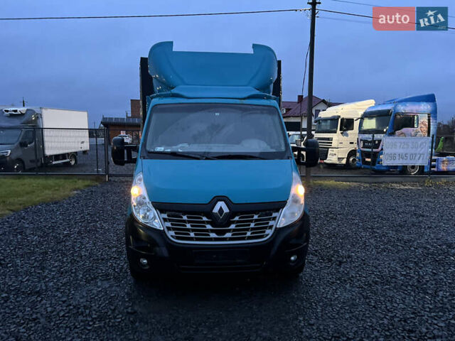 Зеленый Рено Мастер, объемом двигателя 2.3 л и пробегом 350 тыс. км за 18500 $, фото 10 на Automoto.ua