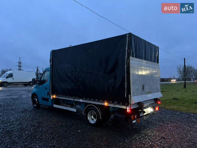 Зеленый Рено Мастер, объемом двигателя 2.3 л и пробегом 350 тыс. км за 18500 $, фото 7 на Automoto.ua