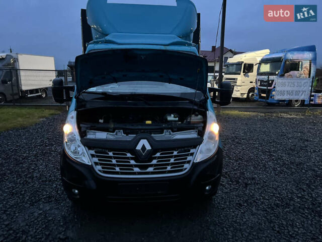 Зеленый Рено Мастер, объемом двигателя 2.3 л и пробегом 350 тыс. км за 18500 $, фото 2 на Automoto.ua