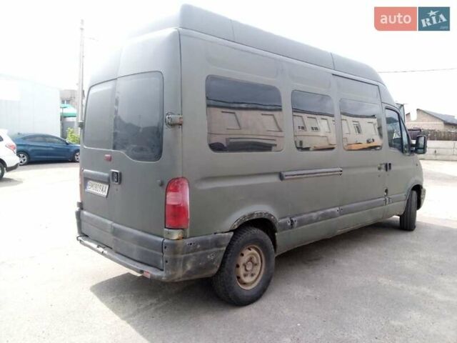 Зеленый Рено Мастер, объемом двигателя 2.8 л и пробегом 325 тыс. км за 3000 $, фото 4 на Automoto.ua