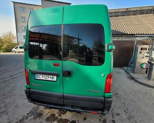 Зелений Рено Мастєр, об'ємом двигуна 2.5 л та пробігом 460 тис. км за 5300 $, фото 7 на Automoto.ua