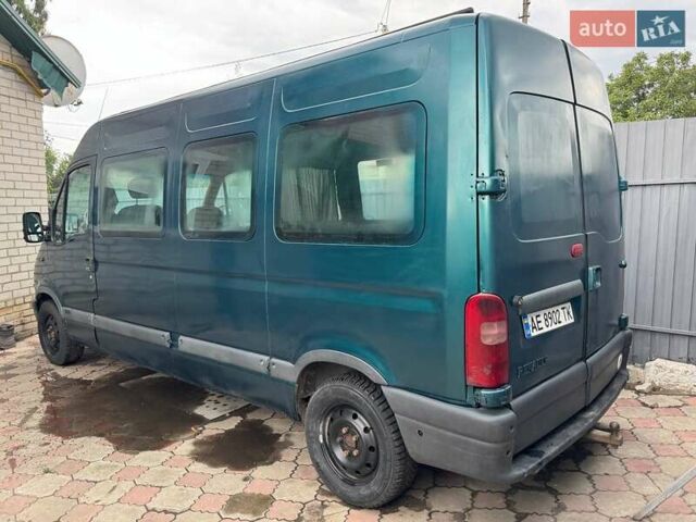 Зеленый Рено Мастер, объемом двигателя 2.8 л и пробегом 100 тыс. км за 6000 $, фото 2 на Automoto.ua