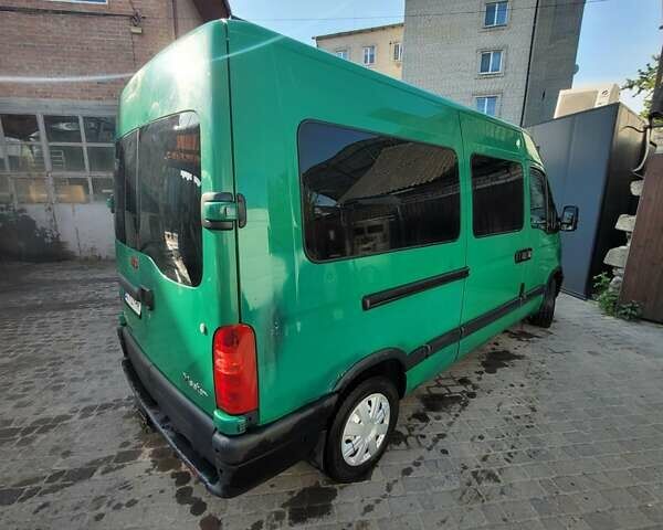 Зелений Рено Мастєр, об'ємом двигуна 2.5 л та пробігом 460 тис. км за 5300 $, фото 6 на Automoto.ua