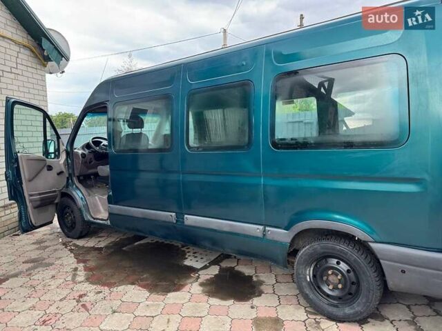 Зеленый Рено Мастер, объемом двигателя 2.8 л и пробегом 100 тыс. км за 6000 $, фото 3 на Automoto.ua